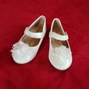 Adamumu, size 10 (toddler girl), White color